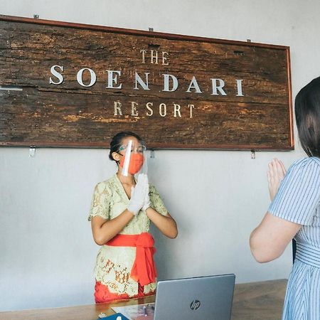Belvilla 93339 The Soendari Resort With Pool At Ubud Exterior foto
