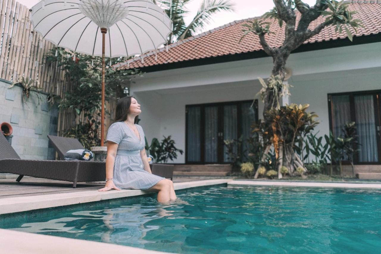 Belvilla 93339 The Soendari Resort With Pool At Ubud Exterior foto