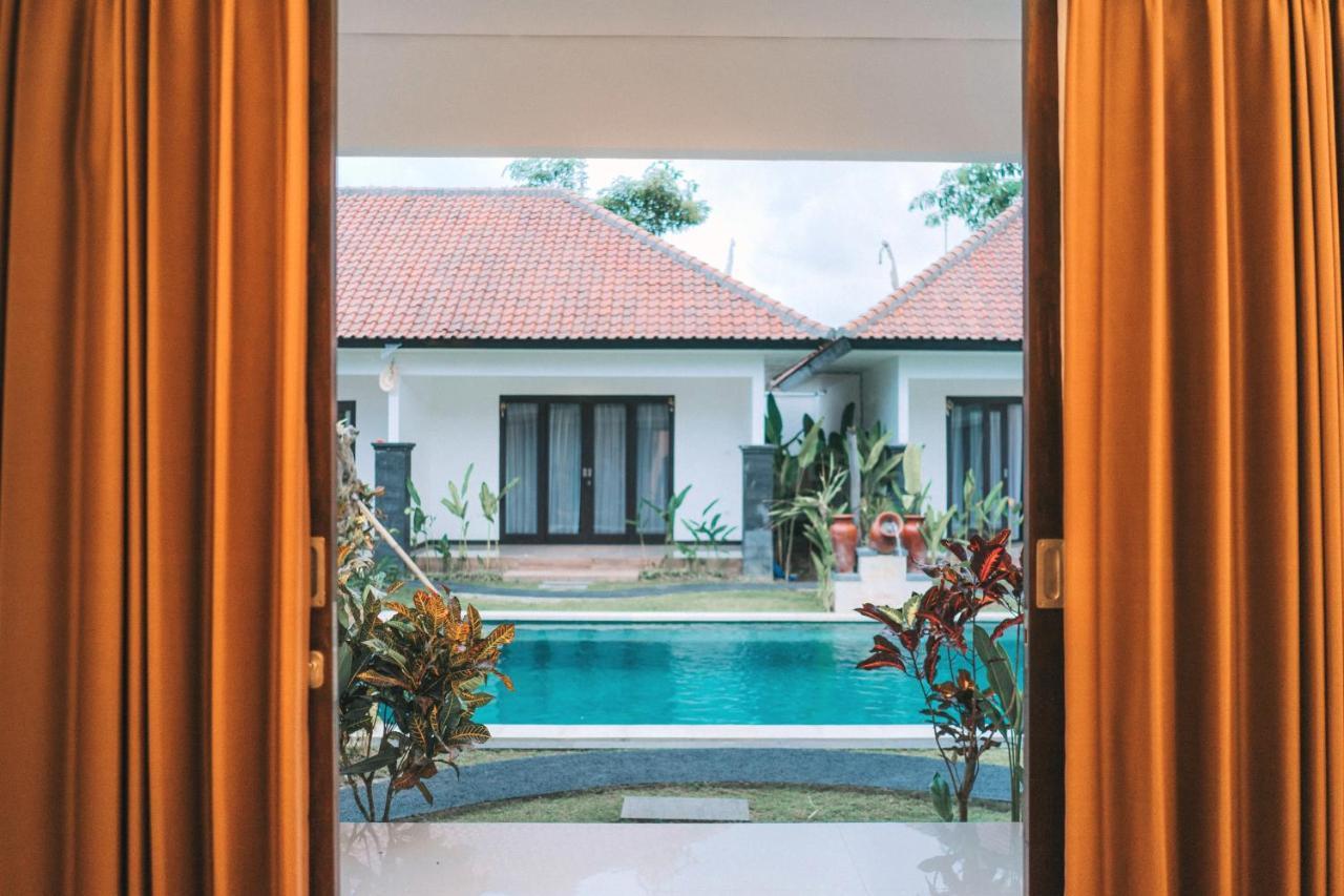 Belvilla 93339 The Soendari Resort With Pool At Ubud Exterior foto