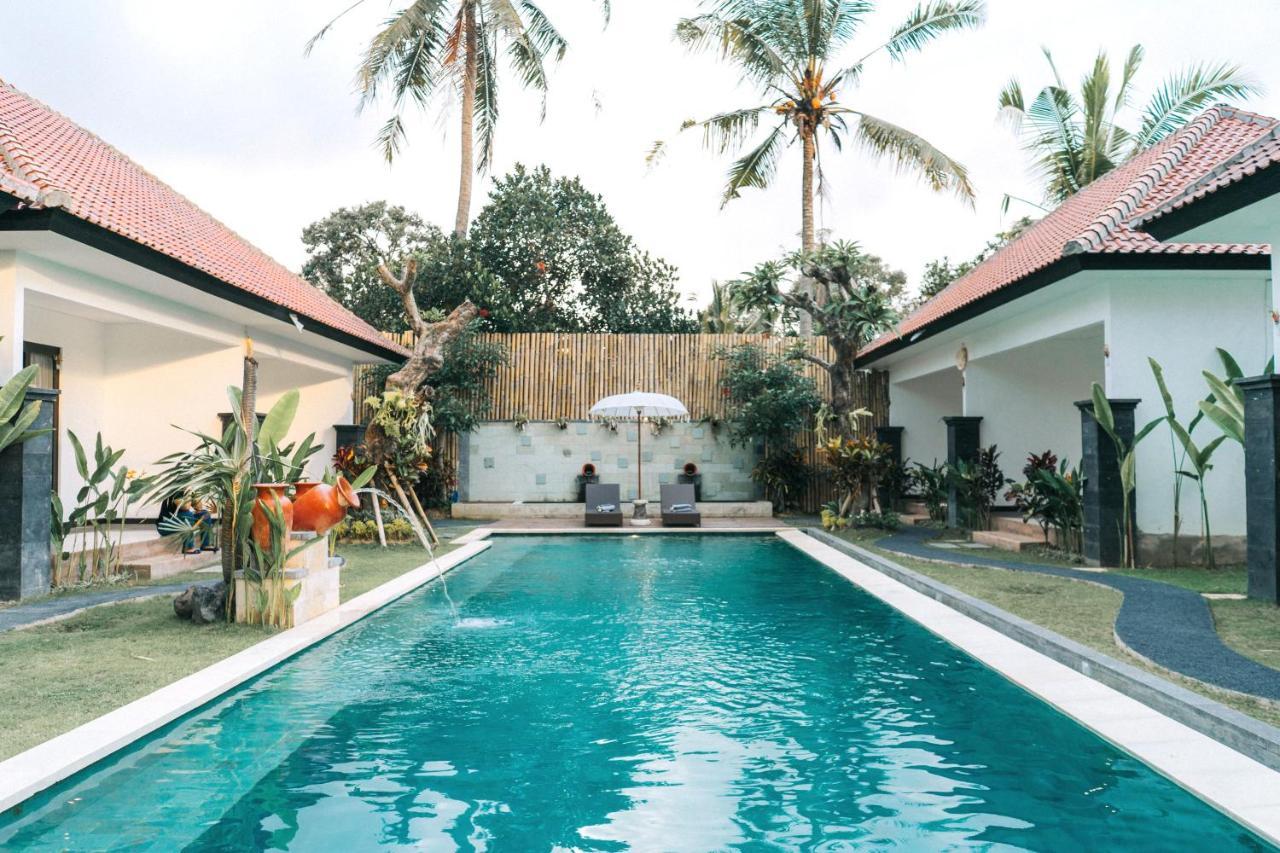 Belvilla 93339 The Soendari Resort With Pool At Ubud Exterior foto