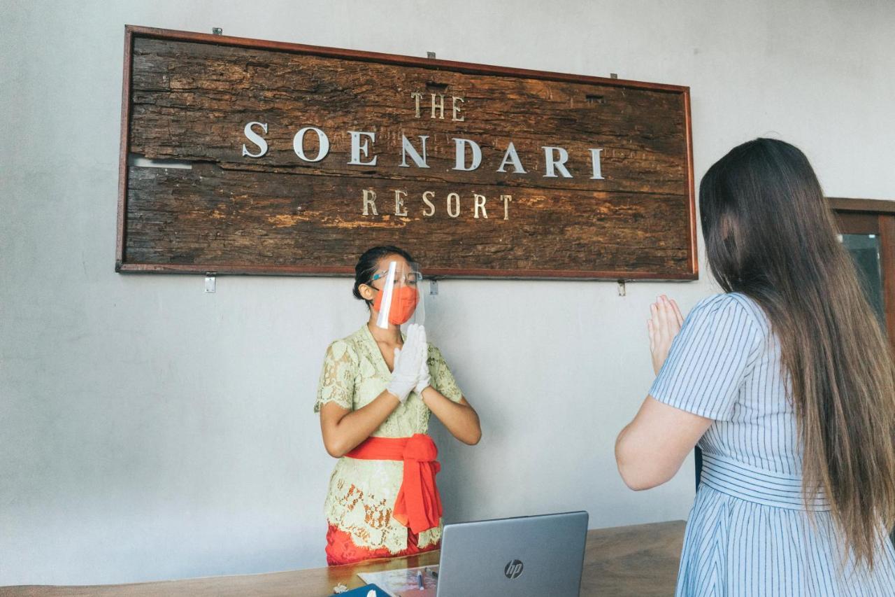 Belvilla 93339 The Soendari Resort With Pool At Ubud Exterior foto