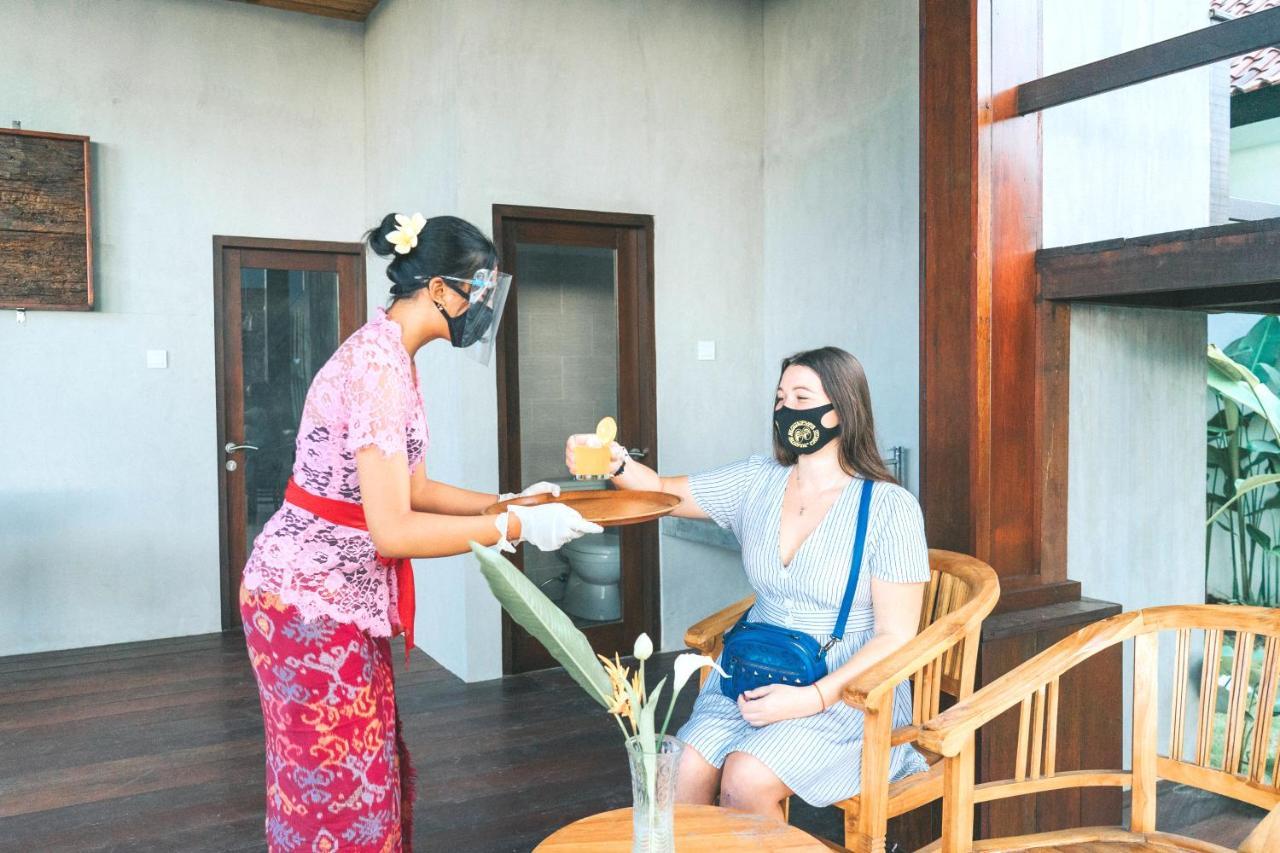 Belvilla 93339 The Soendari Resort With Pool At Ubud Exterior foto